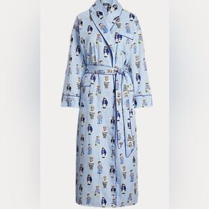 Polo Ralph Lauren Striped Bear Robe - NWT - L/XL